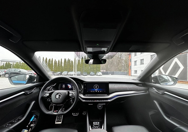 Skoda Octavia cena 190999 przebieg: 9500, rok produkcji 2023 z Rzeszów małe 79